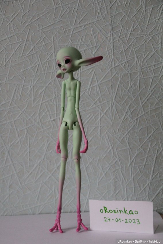 Продам стрекозу DollChateau Beatrice green