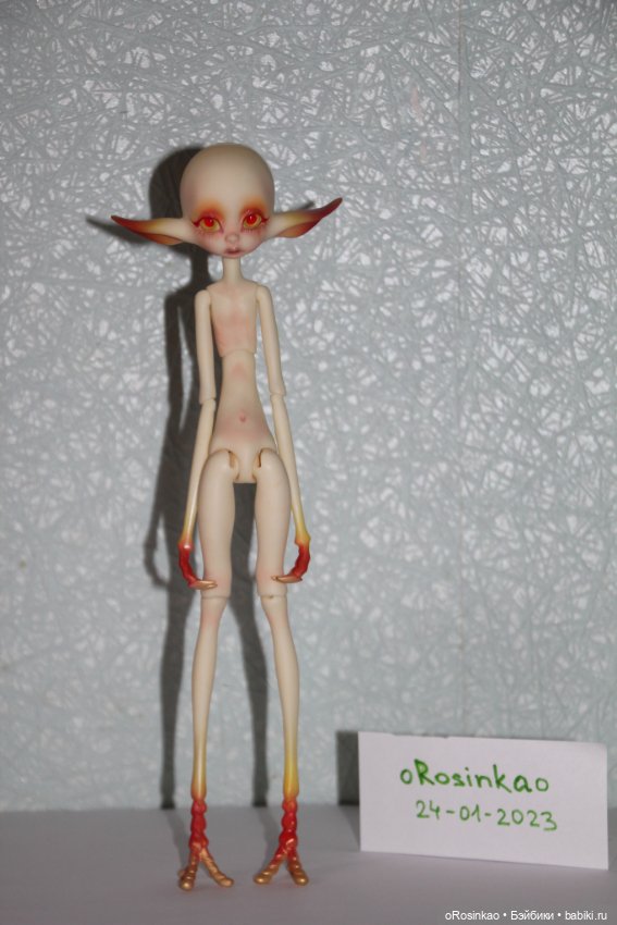 Продам стрекозу DollChateau Nehemie white (фото 2)