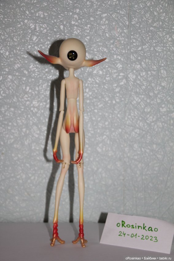 Продам стрекозу DollChateau Nehemie white (фото 4)