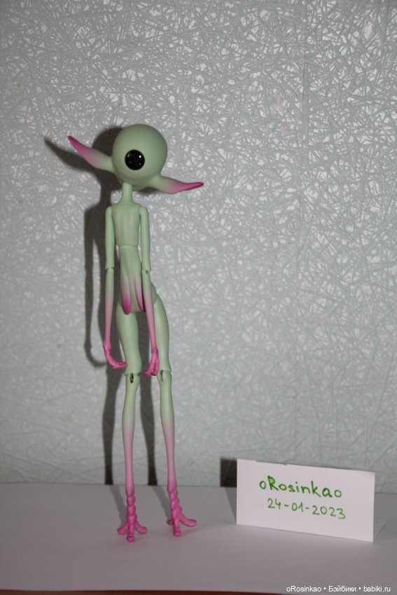 Продам стрекозу DollChateau Beatrice green (фото 3)