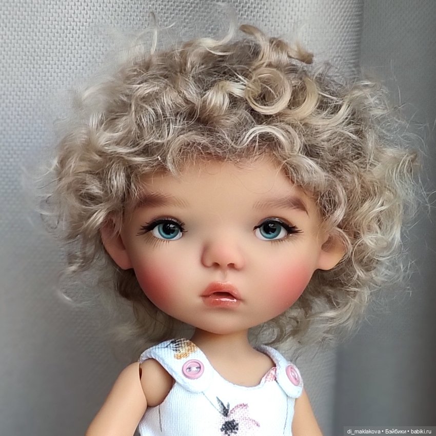 Глаза Enchanted Doll 8 мм (фото 5)