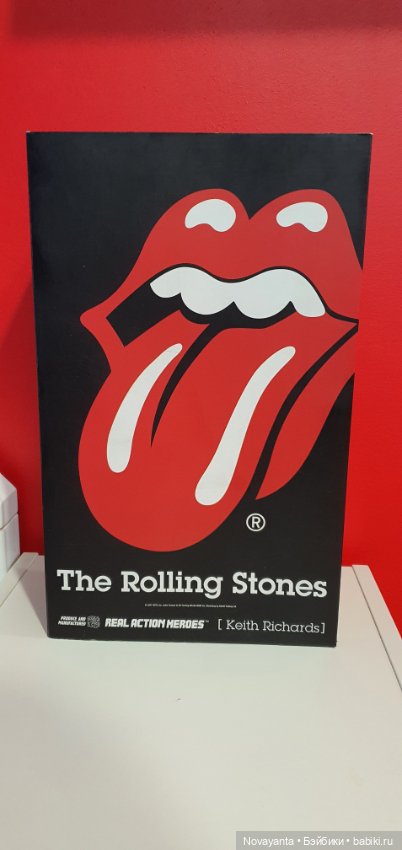 Фигурка Кита Ричардса Real Action Heroes Keith Richards Rolling Stones (фото 2)