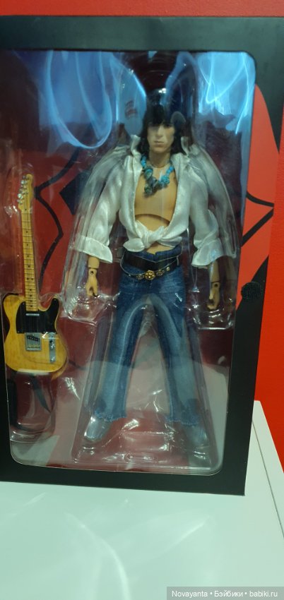 Фигурка Кита Ричардса Real Action Heroes Keith Richards Rolling Stones (фото 3)