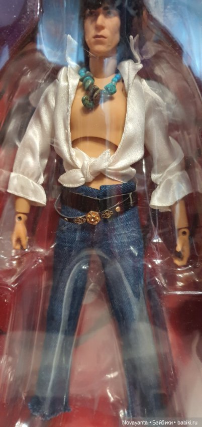 Фигурка Кита Ричардса Real Action Heroes Keith Richards Rolling Stones (фото 5)