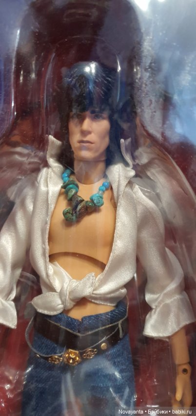 Фигурка Кита Ричардса Real Action Heroes Keith Richards Rolling Stones (фото 4)