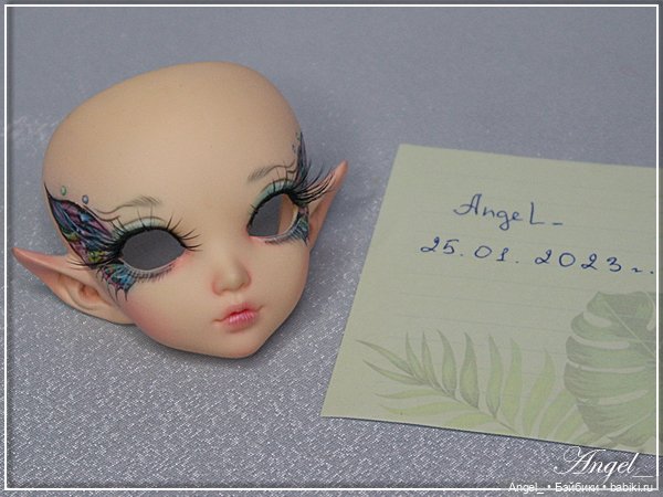 Скидка! Личико FairyLand LittleFee Chloe NS (модифицировано мастером Legend) (фото 6)