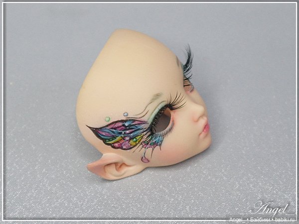 Скидка! Личико FairyLand LittleFee Chloe NS (модифицировано мастером Legend) (фото 3)