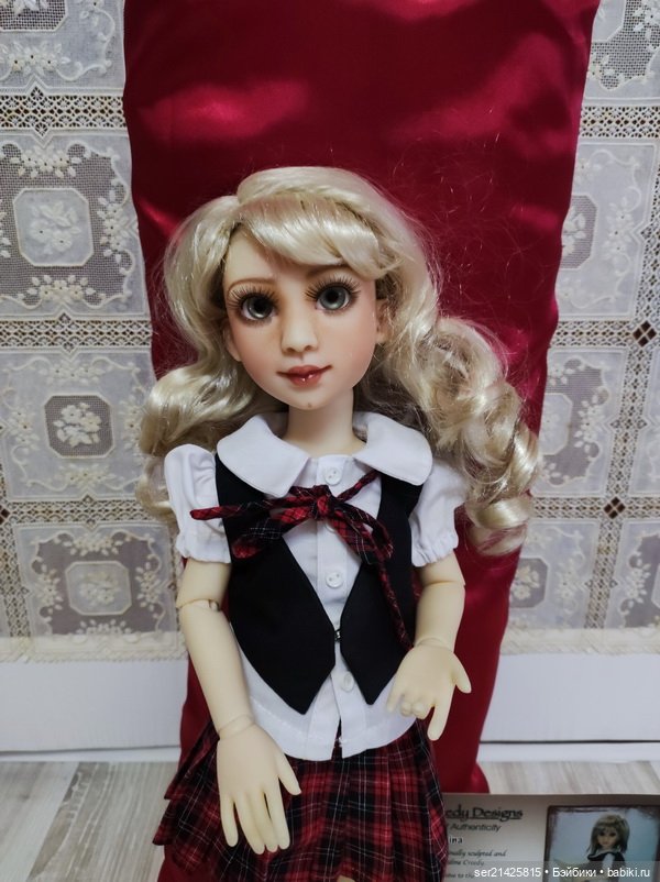 Продам обаятельную куколку Франсину