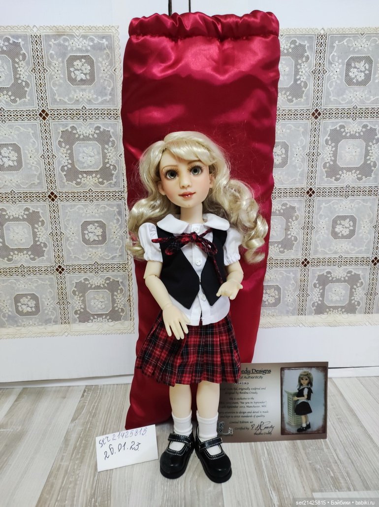 Продам обаятельную куколку Франсину (фото 2)