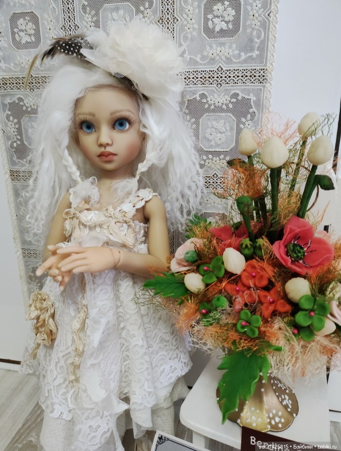 Продам очень редкую куколку «Venus от Berdine Creedy» (фото 6)