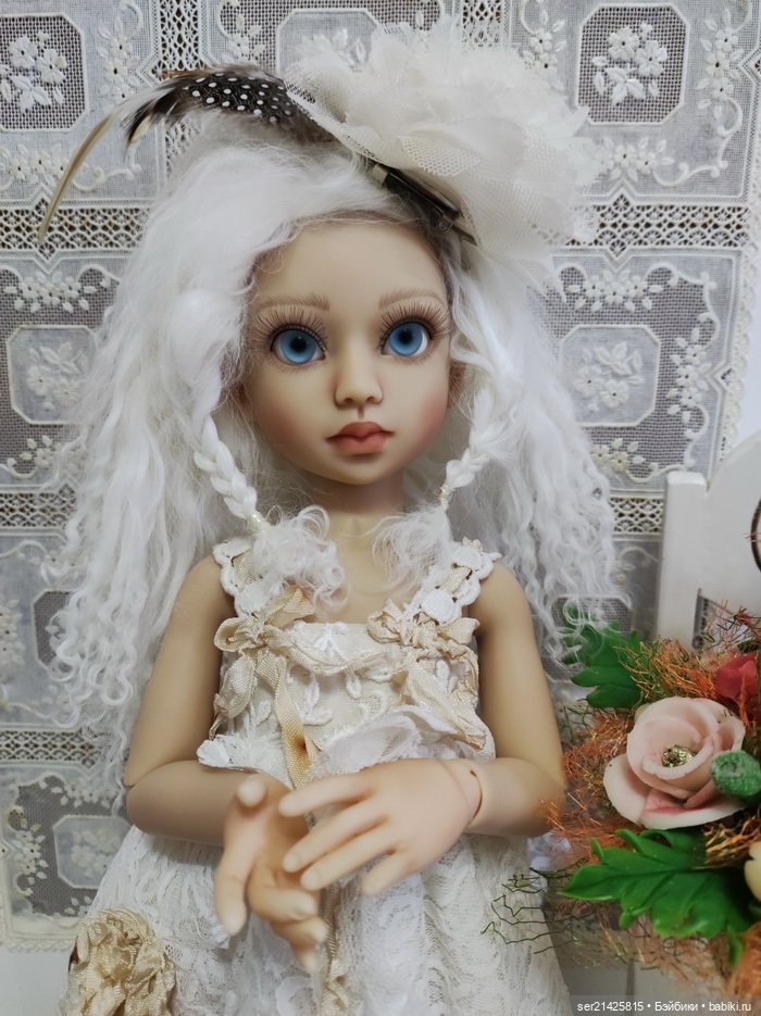 Продам очень редкую куколку «Venus от Berdine Creedy» (фото 4)
