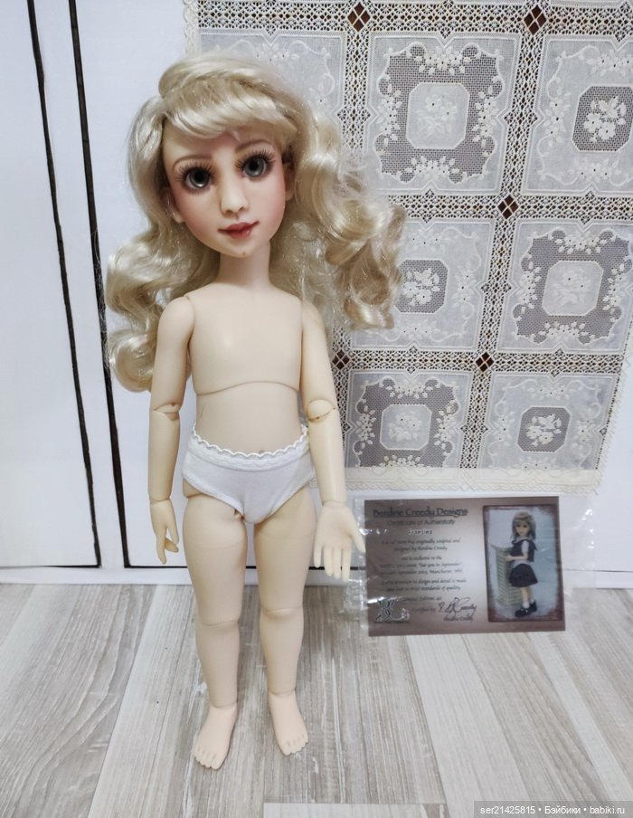 Продам обаятельную куколку Франсину (фото 3)