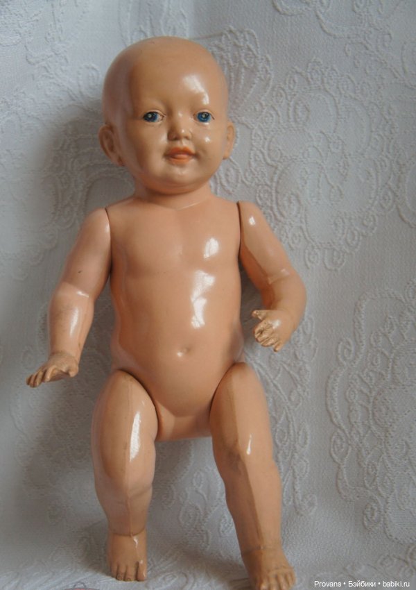 Кукла целлулоид Schutz Marke- Schildkrot Германия (фото 2)