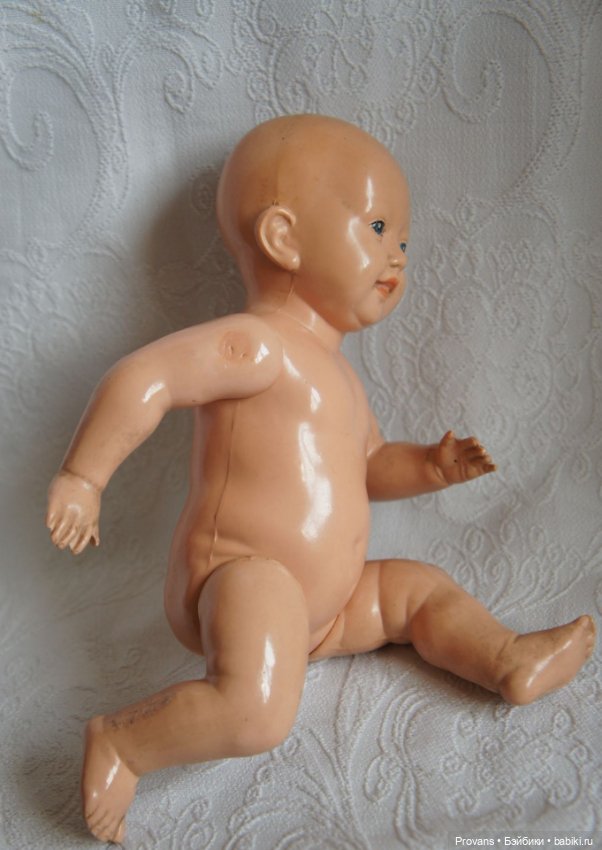 Кукла целлулоид Schutz Marke- Schildkrot Германия (фото 4)