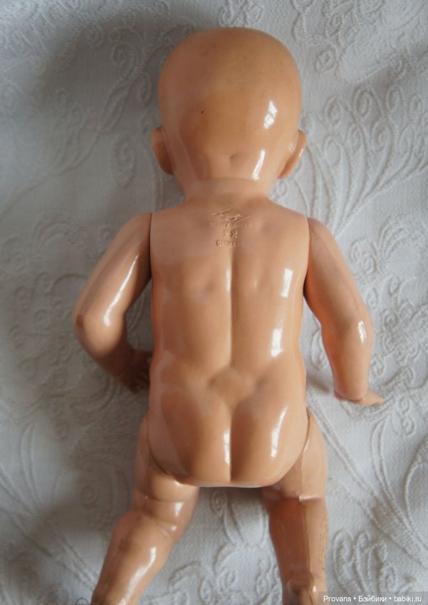 Кукла целлулоид Schutz Marke- Schildkrot Германия (фото 6)