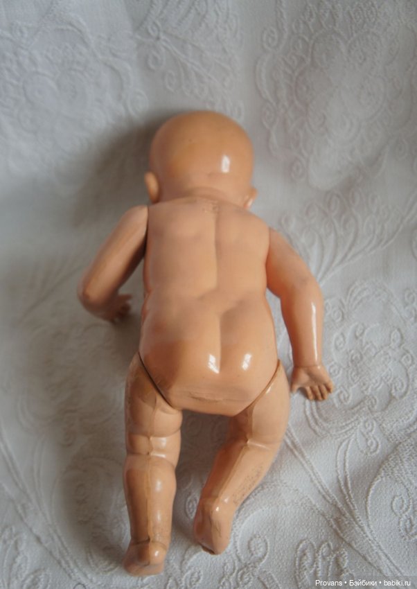 Кукла целлулоид Schutz Marke- Schildkrot Германия (фото 5)