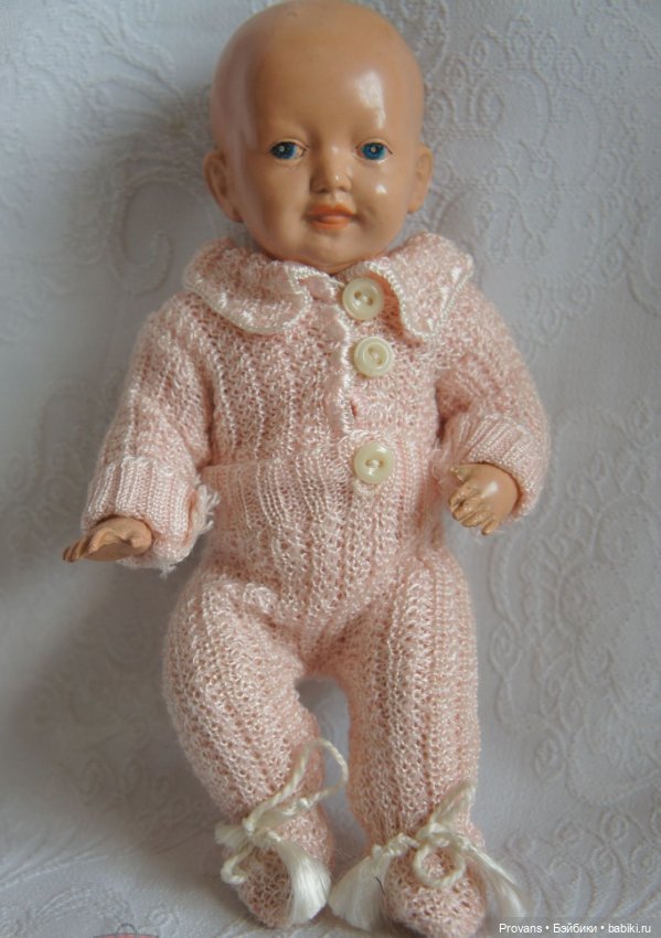 Кукла целлулоид Schutz Marke- Schildkrot Германия