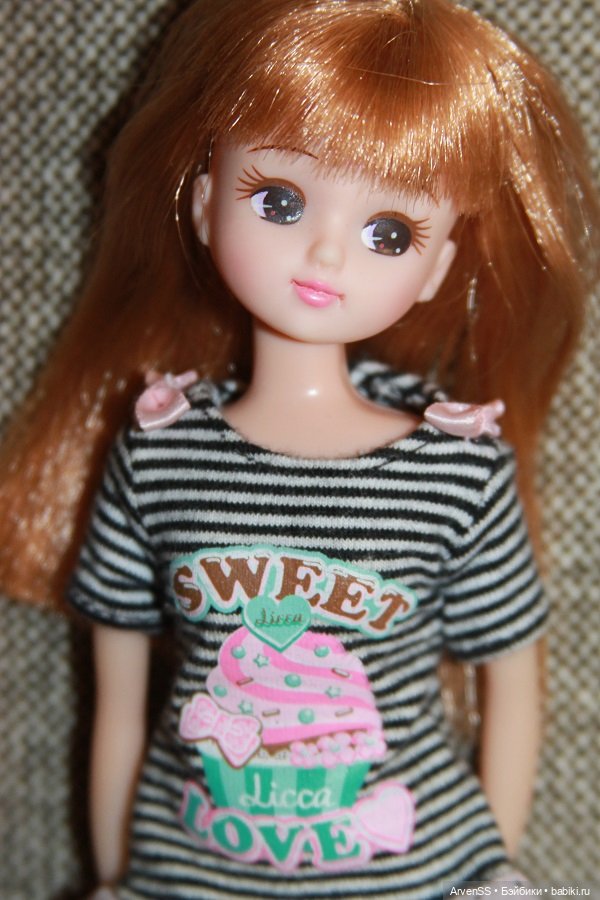 Куколка Licca-chan компании Такара