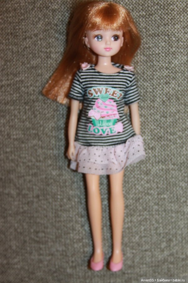 Куколка Licca-chan компании Такара (фото 2)