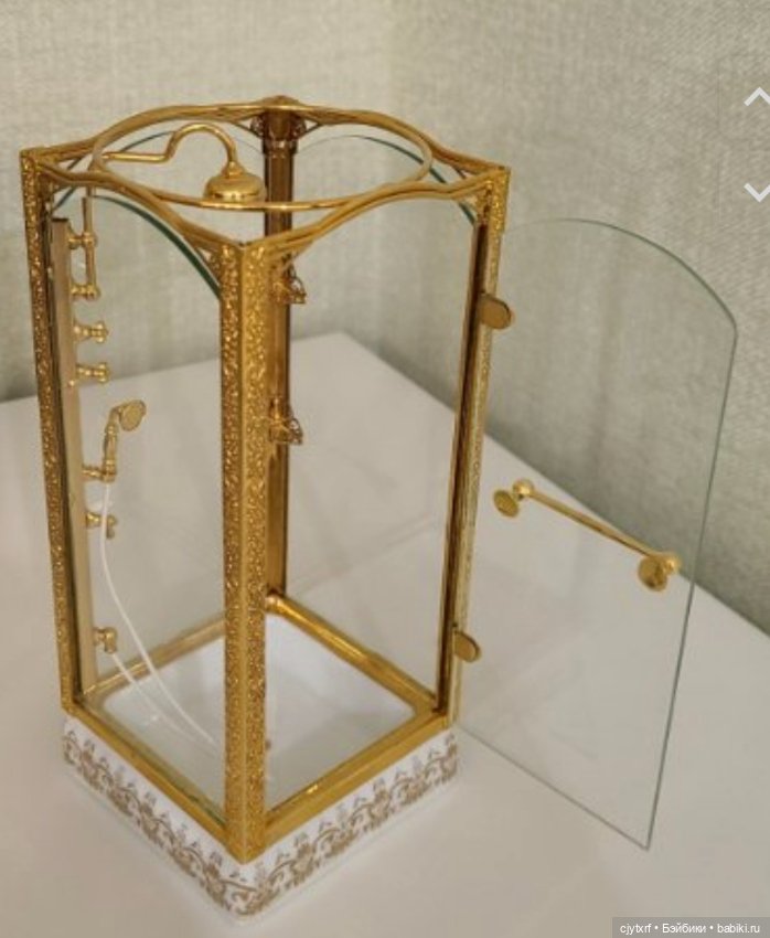 Душевая кабина — Кукольная мебель (фото 3)