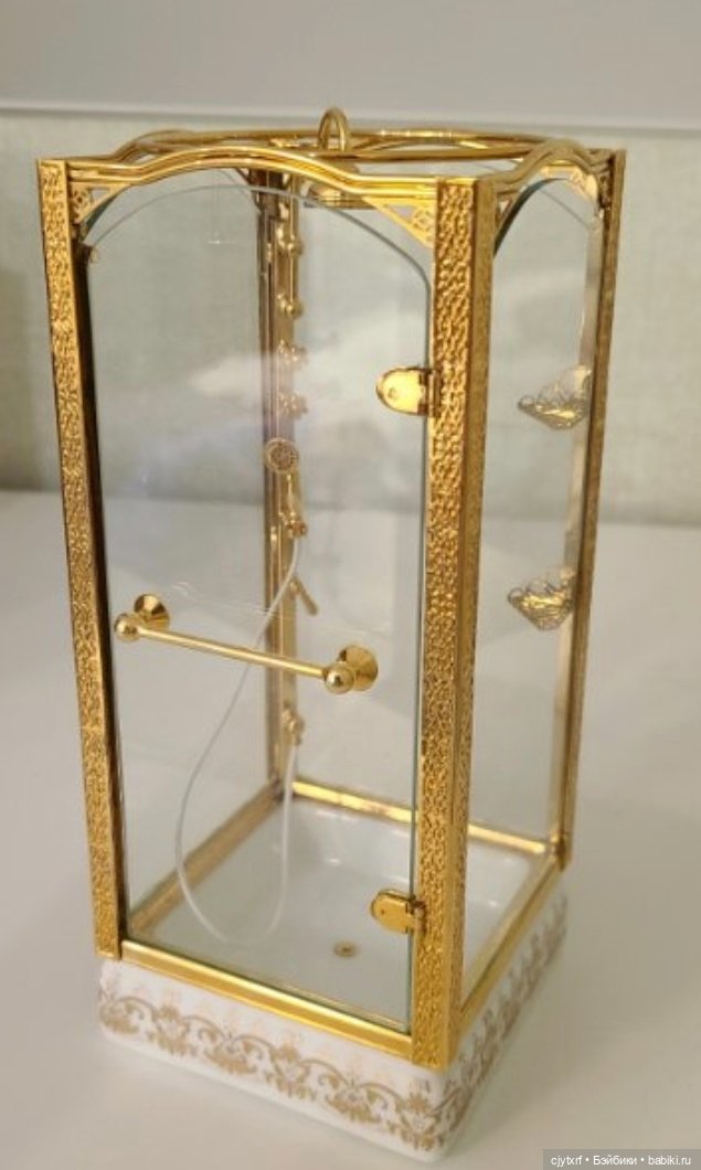 Душевая кабина — Кукольная мебель (фото 4)