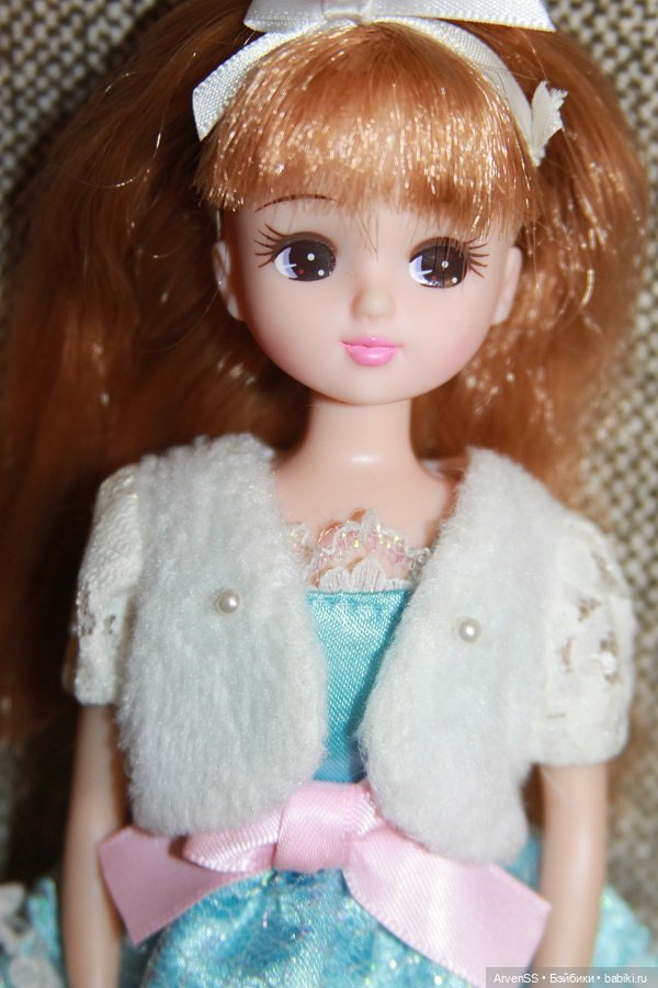 Куколка Licca-chan компании Такара (фото 2)