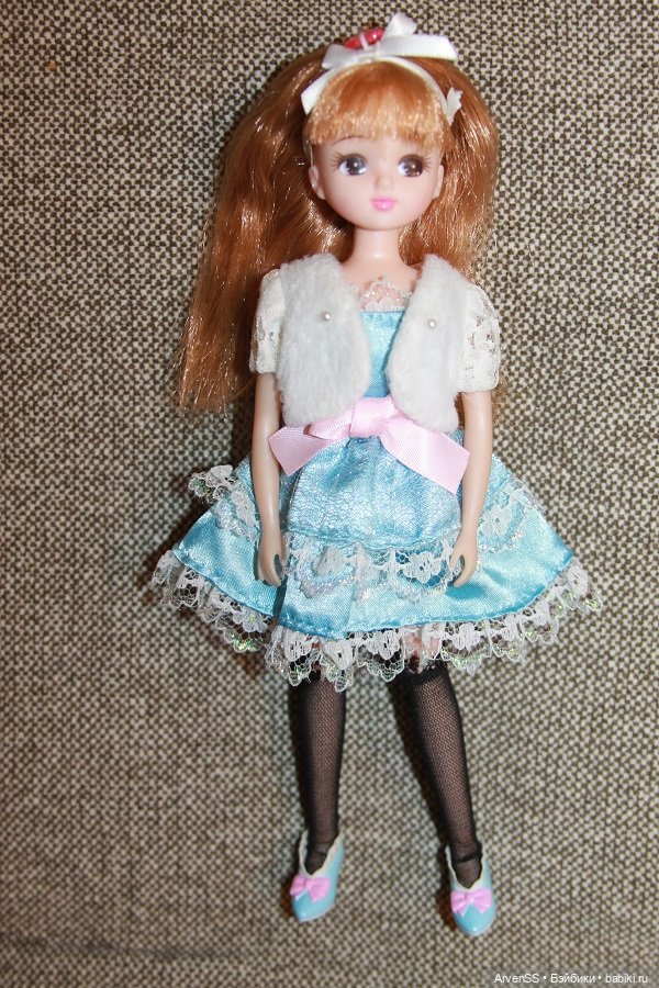 Куколка Licca-chan компании Такара