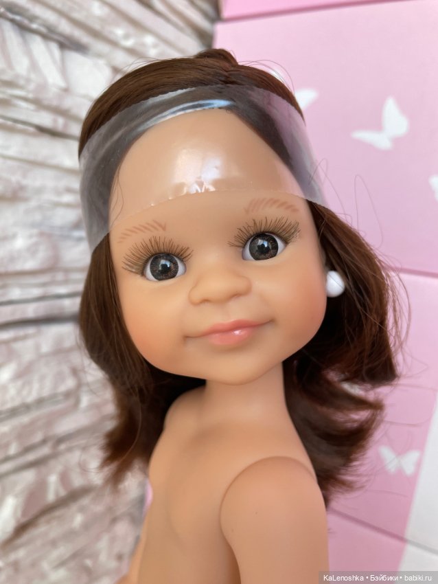 Клепа, Клео, Клеопатра шатенка с карими глазами, Паола Рейна(Paola Reina), нюд (фото 8)