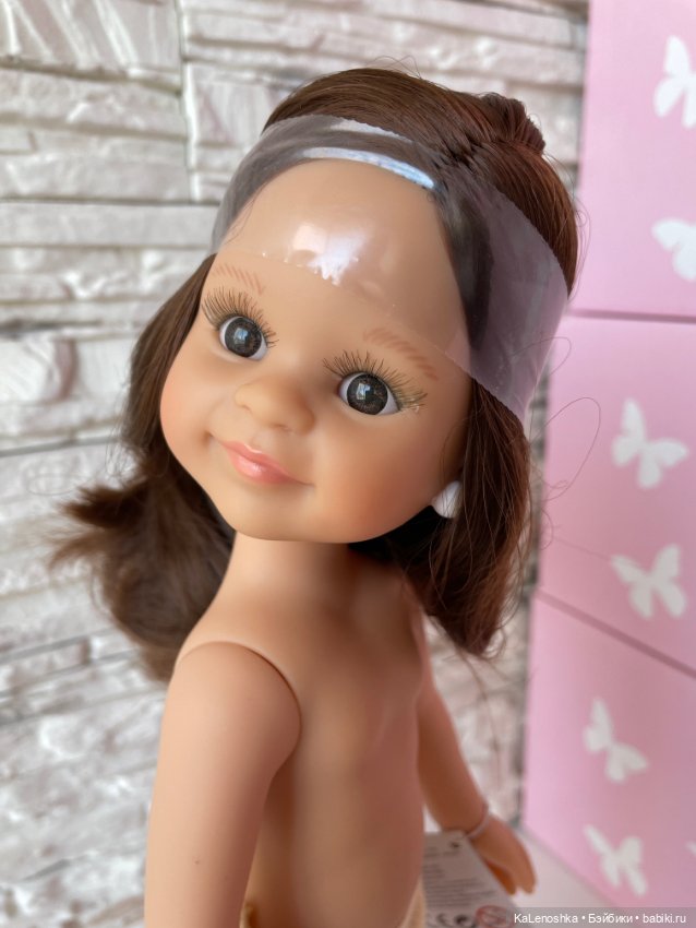 Клепа, Клео, Клеопатра шатенка с карими глазами, Паола Рейна(Paola Reina), нюд (фото 9)