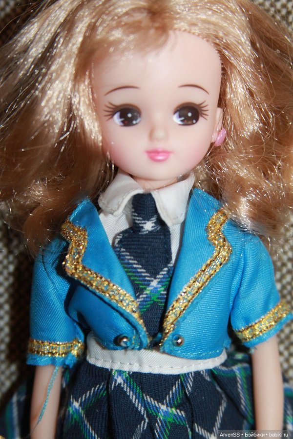 Куколка Licca-chan компании Такара (фото 2)