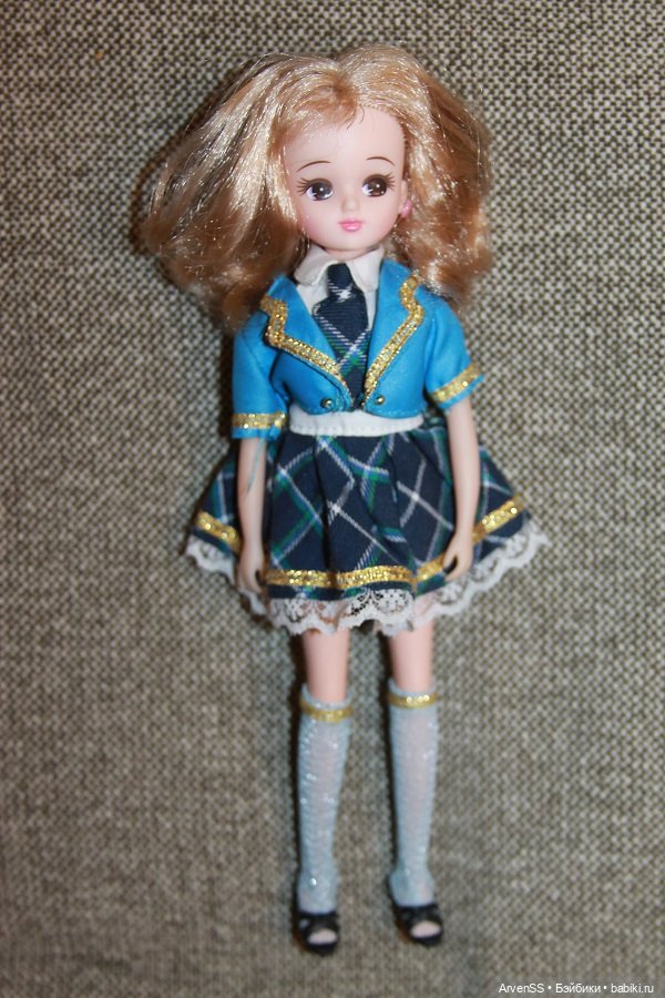 Куколка Licca-chan компании Такара