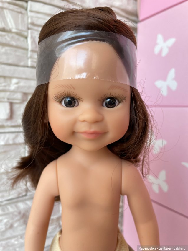 Клепа, Клео, Клеопатра шатенка с карими глазами, Паола Рейна(Paola Reina), нюд (фото 3)