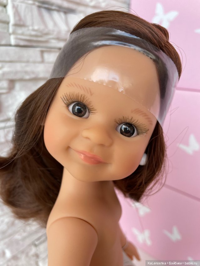 Клепа, Клео, Клеопатра шатенка с карими глазами, Паола Рейна(Paola Reina), нюд