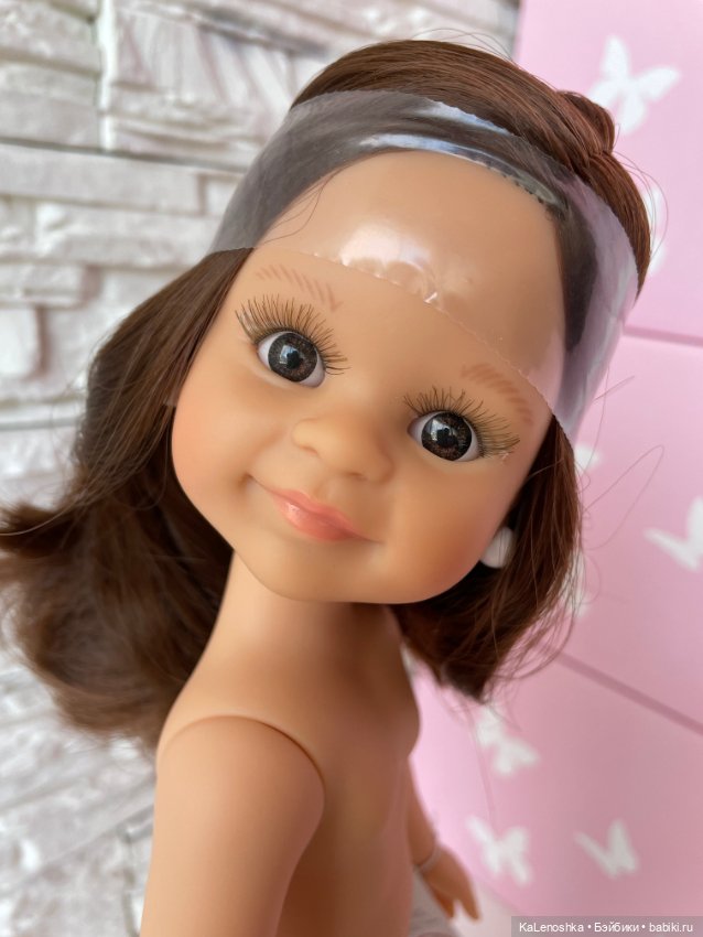 Клепа, Клео, Клеопатра шатенка с карими глазами, Паола Рейна(Paola Reina), нюд (фото 10)