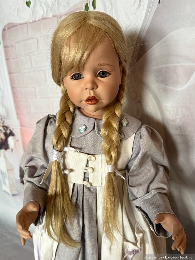 Великолепная Viola (Виола) от Joke Grobben для Gotz (фото 10)