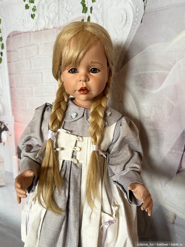 Великолепная Viola (Виола) от Joke Grobben для Gotz (фото 8)