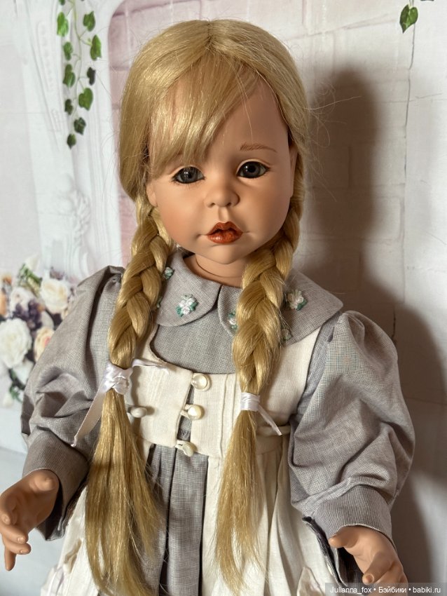 Великолепная Viola (Виола) от Joke Grobben для Gotz (фото 2)