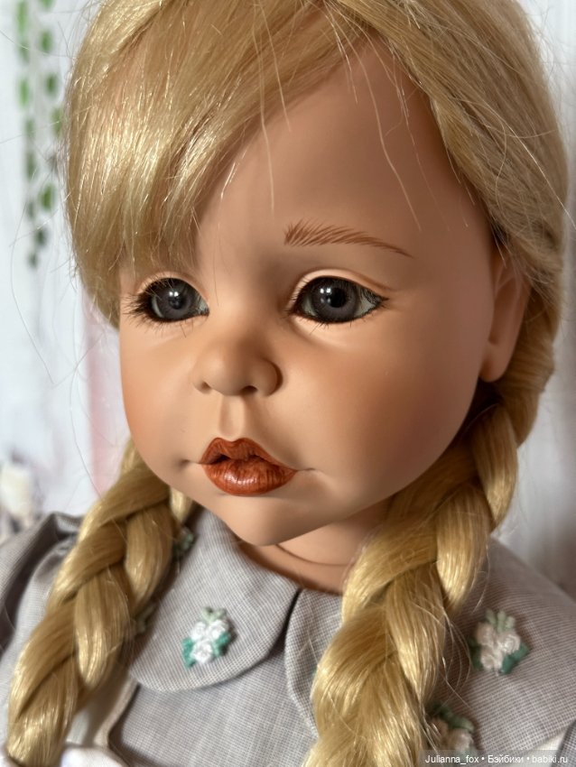 Великолепная Viola (Виола) от Joke Grobben для Gotz (фото 7)