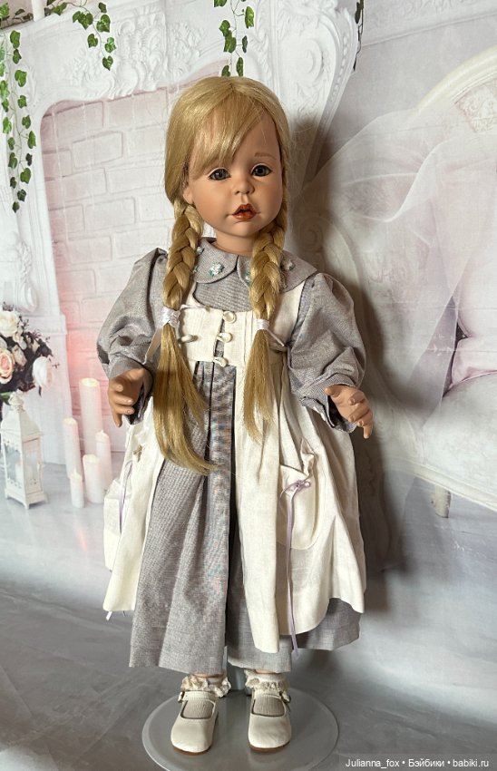 Великолепная Viola (Виола) от Joke Grobben для Gotz (фото 3)