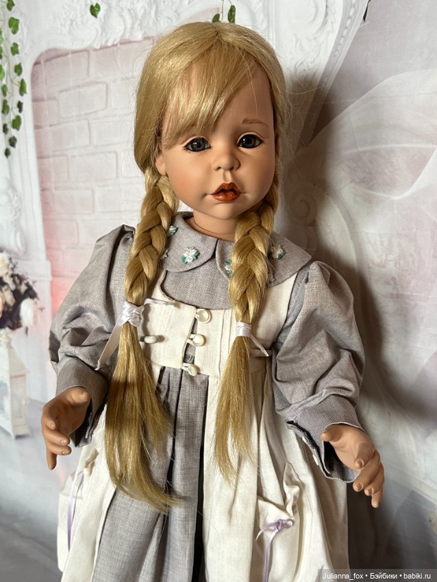 Великолепная Viola (Виола) от Joke Grobben для Gotz (фото 4)