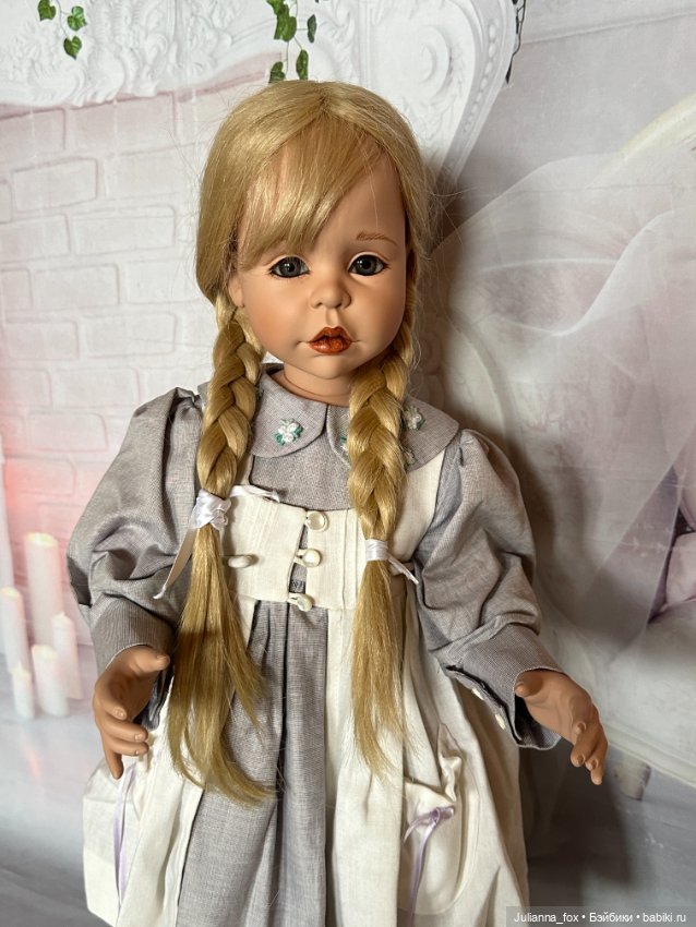 Великолепная Viola (Виола) от Joke Grobben для Gotz (фото 9)