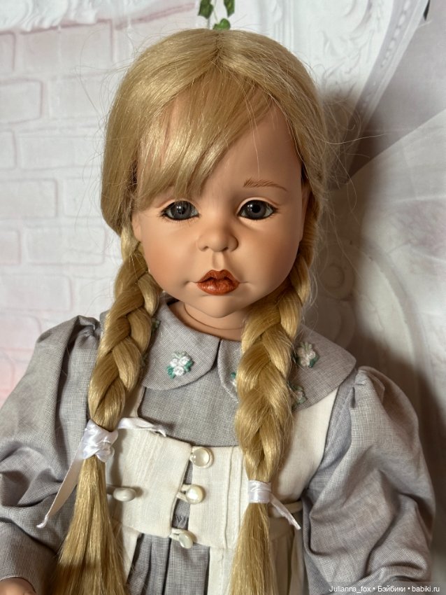 Великолепная Viola (Виола) от Joke Grobben для Gotz (фото 6)