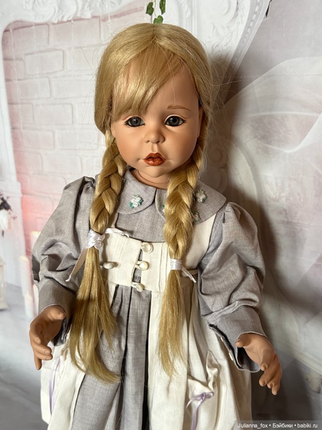 Великолепная Viola (Виола) от Joke Grobben для Gotz (фото 5)