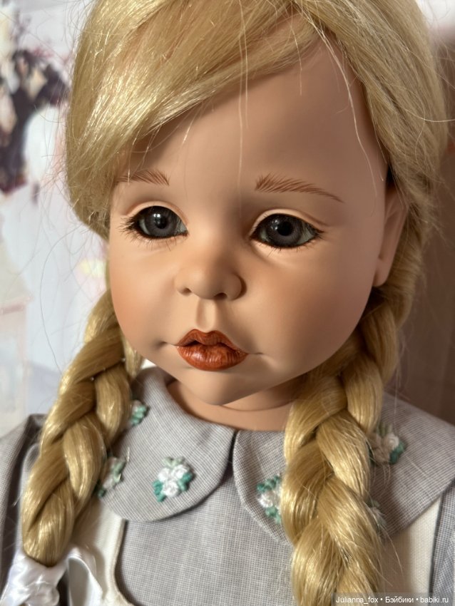 Великолепная Viola (Виола) от Joke Grobben для Gotz