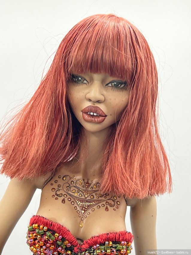 Кукла Виктории Оганян фарфор (фото 2)