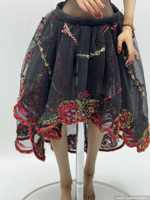 Кукла Виктории Оганян фарфор (фото 8)