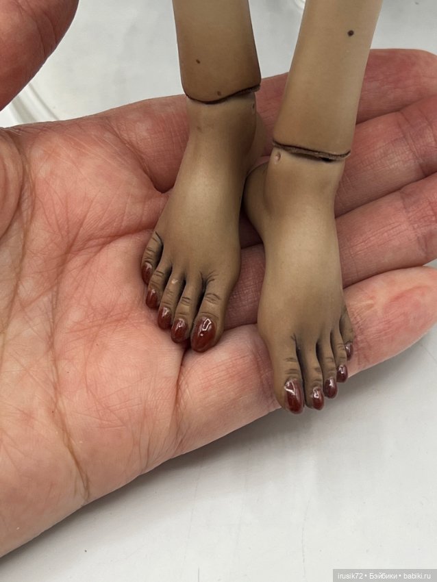 Кукла Виктории Оганян фарфор (фото 10)