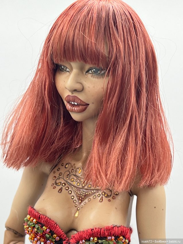 Кукла Виктории Оганян фарфор