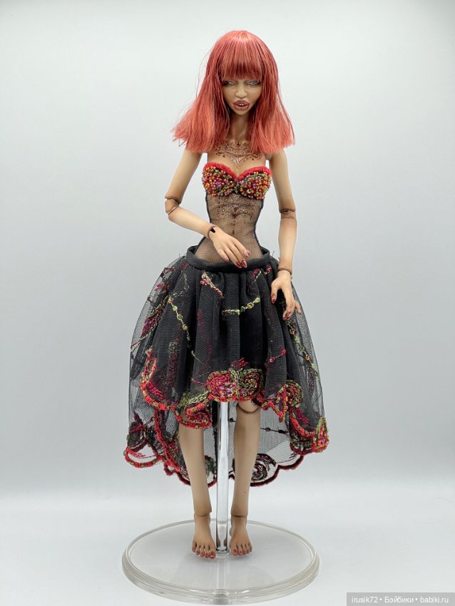 Кукла Виктории Оганян фарфор (фото 4)