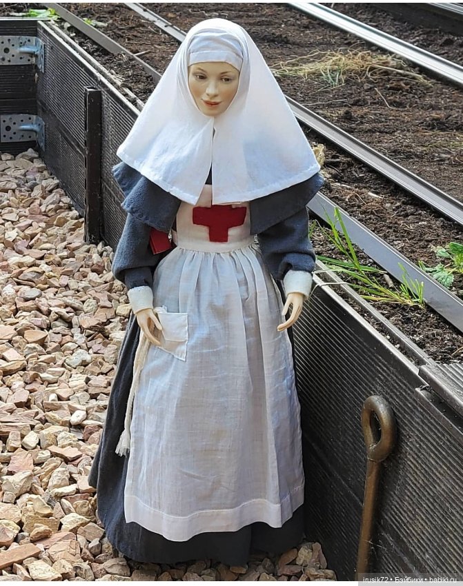 Кукла Светланы Дубодел — Авторские куклы (фото 6)